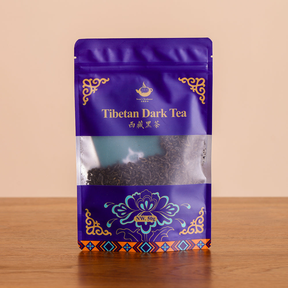 Tibetan Dark Tea - Jesse's Teahouse