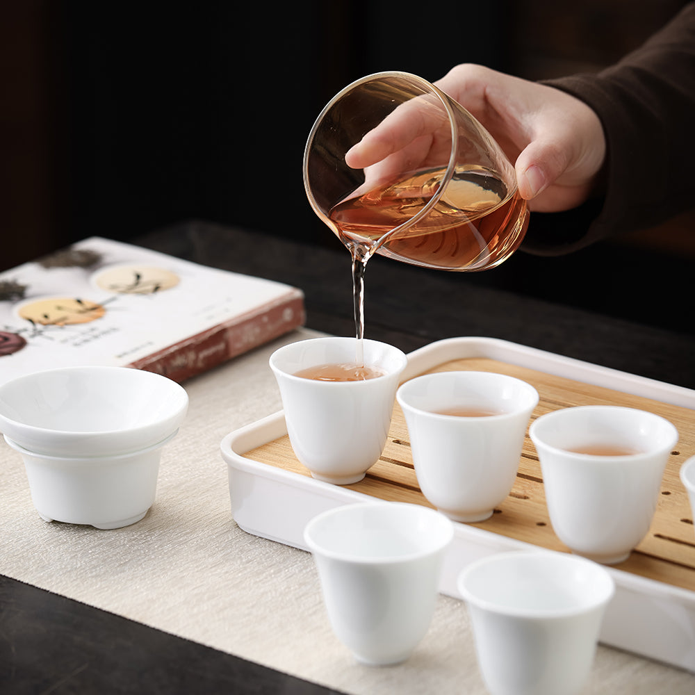 Jesse's Gongfu Tea Tray Set & Carrying Case - Jesse's Teahouse