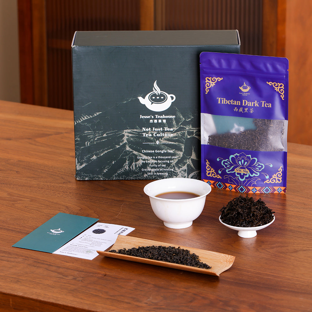 Tibetan Dark Tea - Jesse's Teahouse