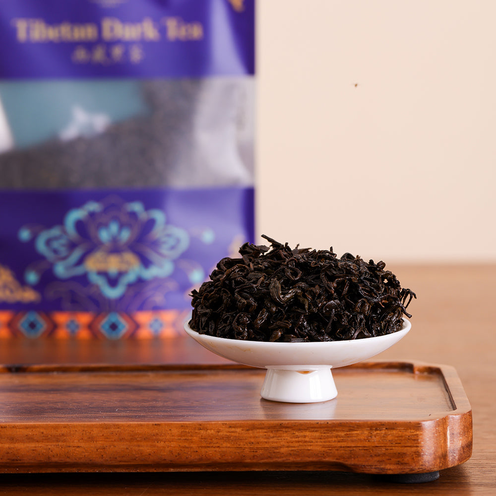 Tibetan Dark Tea - Jesse's Teahouse