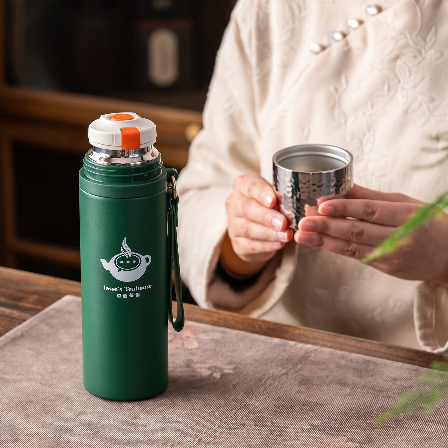 JTH Vacuum Travel Thermos