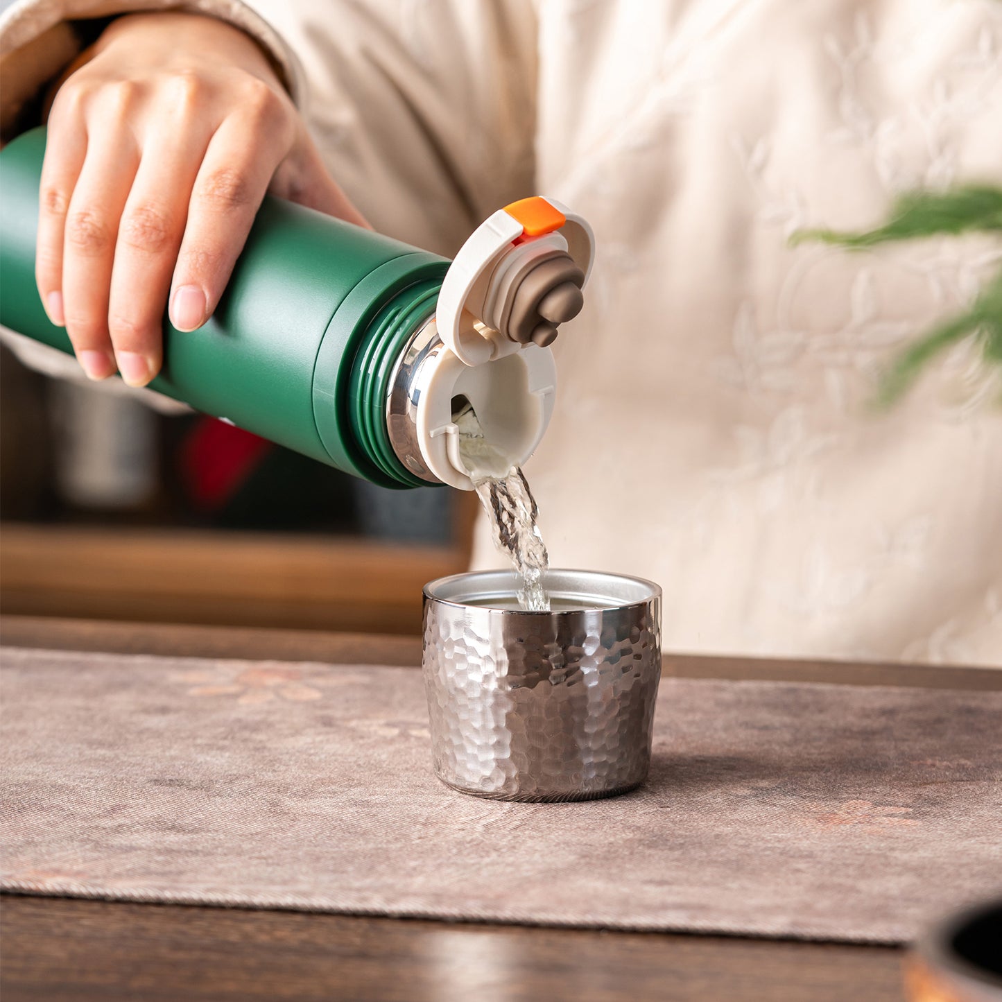 JTH Vacuum Travel Thermos