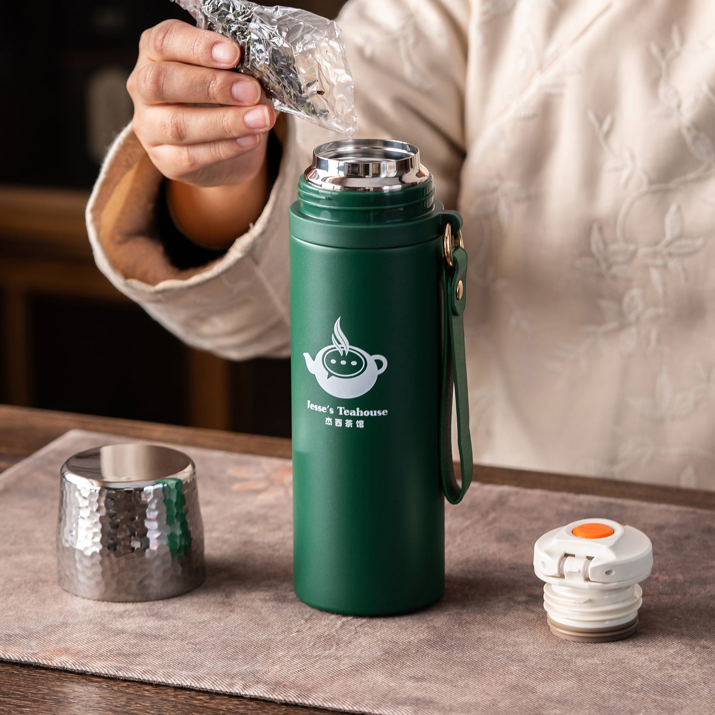 JTH Vacuum Travel Thermos