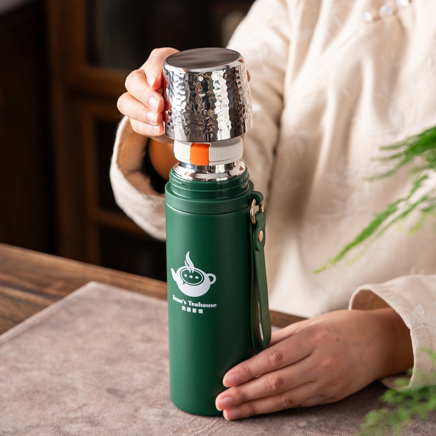 JTH Vacuum Travel Thermos