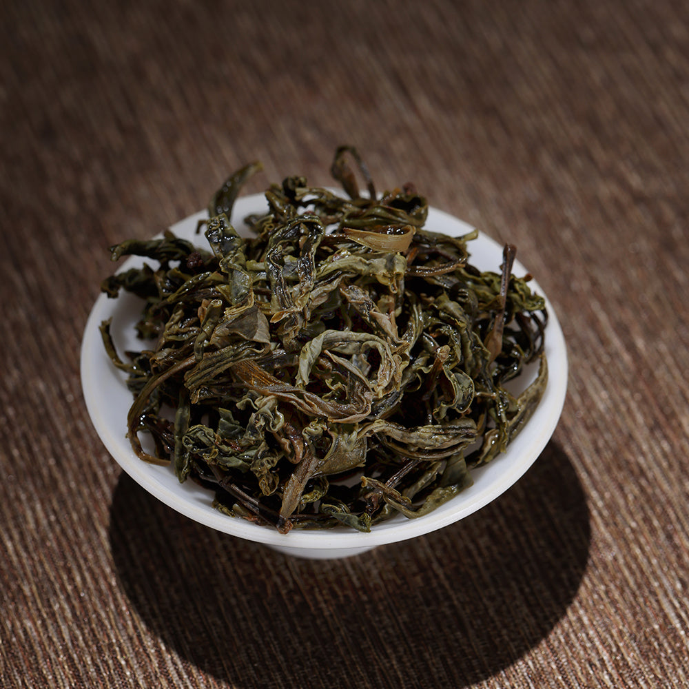 2024 Spring Ancient Tree Hong Yao Green Tea - Jesse's Teahouse