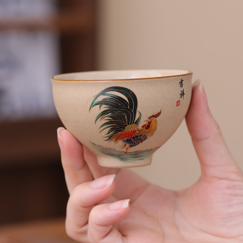 Chicken Tea Cup - Jesse's Teahouse