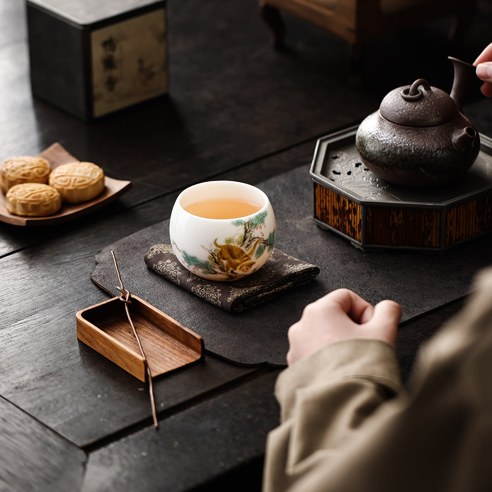 Monkey Tea Cup - Jesse's Teahouse