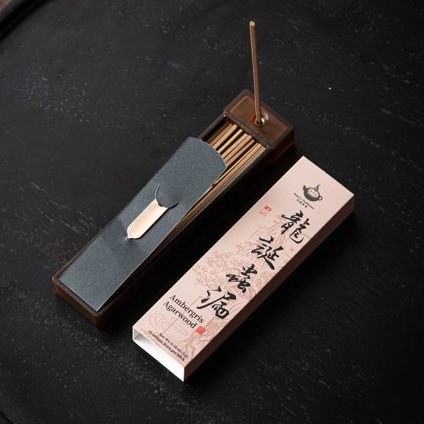 Ambergris Agarwood Incense