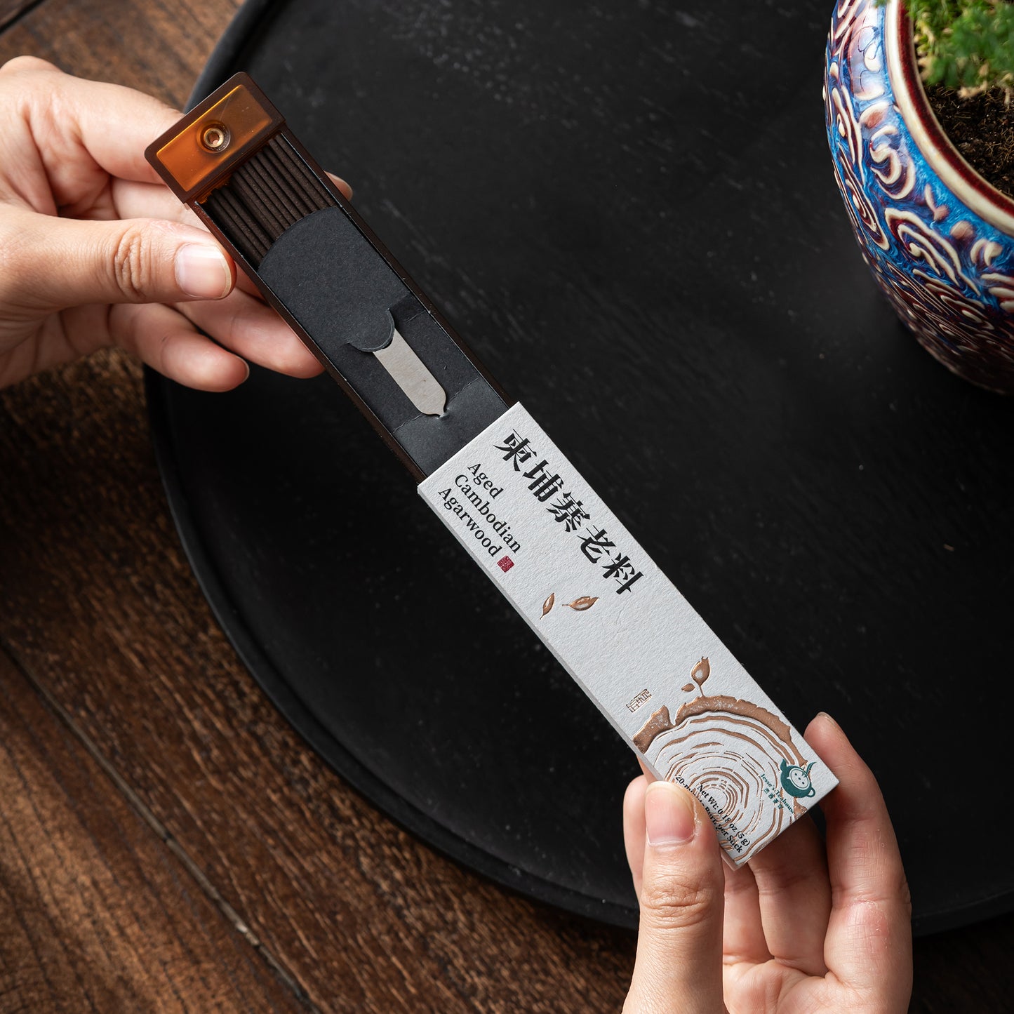 Aged Cambodian Agarwood Incense