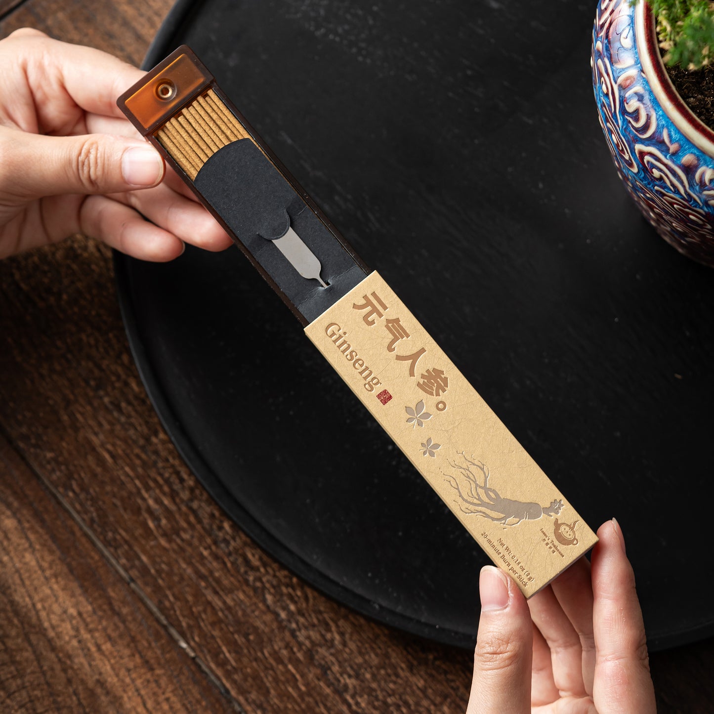 Ginseng Incense