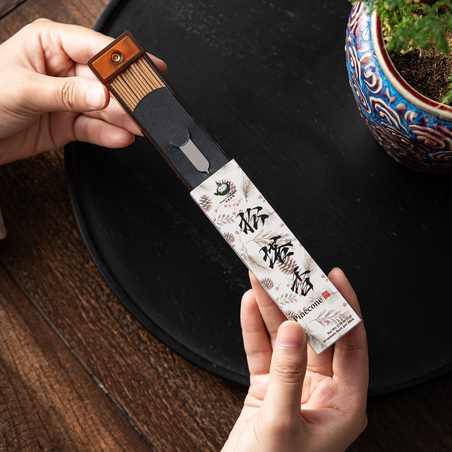 Pinecone Incense