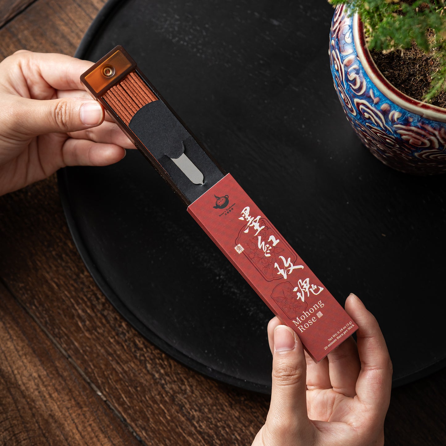 Mohong Rose Incense