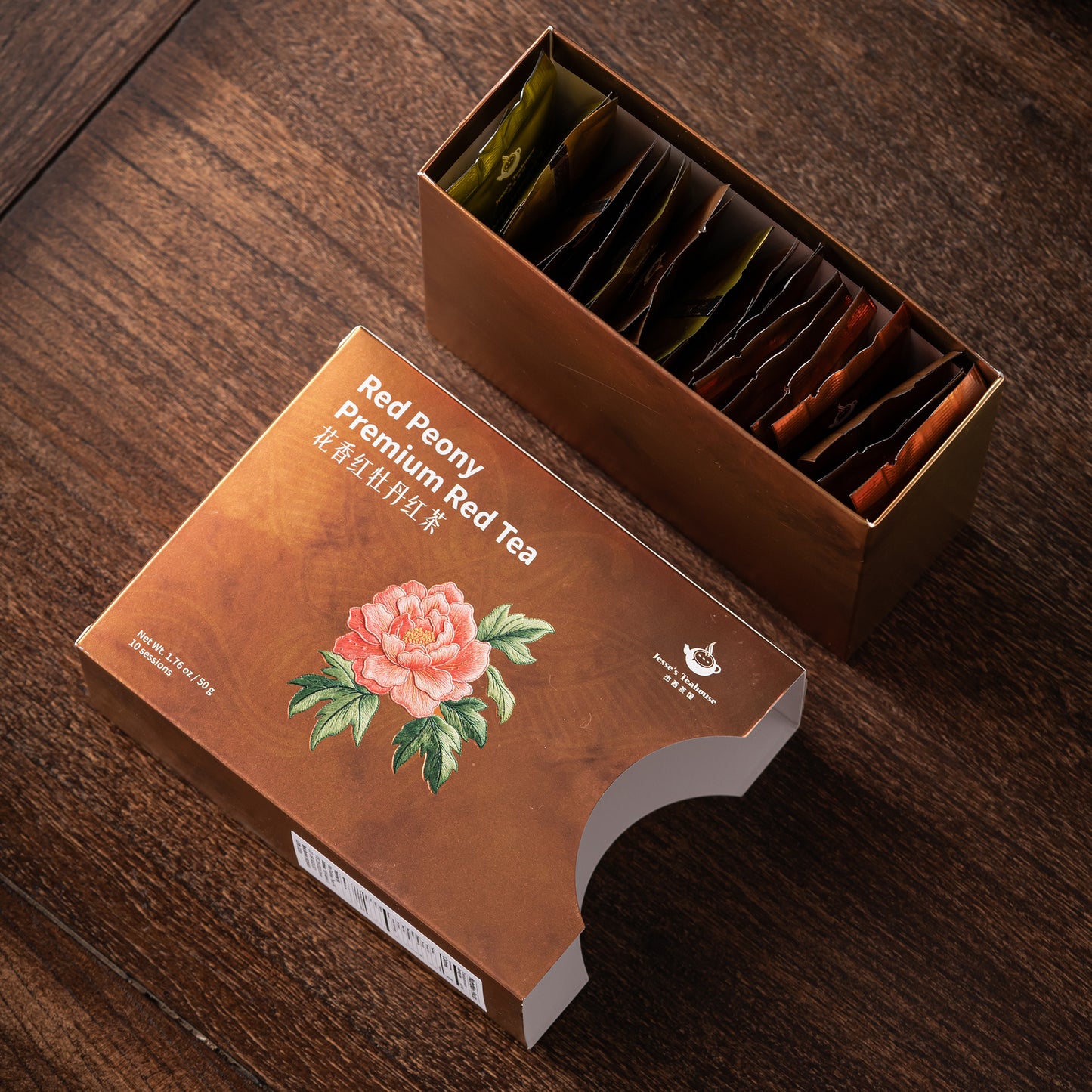 Jesse's Tea Club Subscription Service