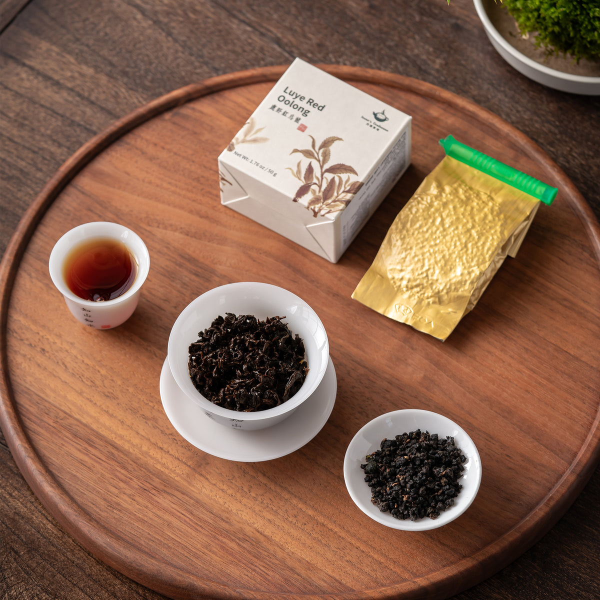 Luye Taiwanese Red Oolong