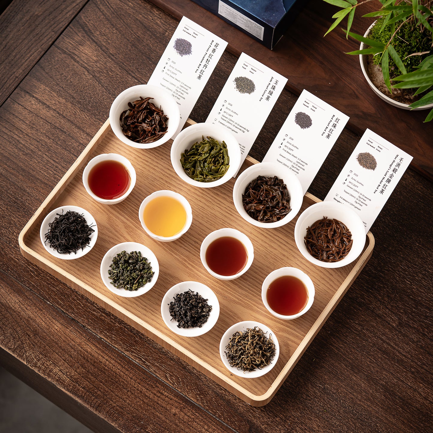 Guizhou Province Regional Tea Sampler
