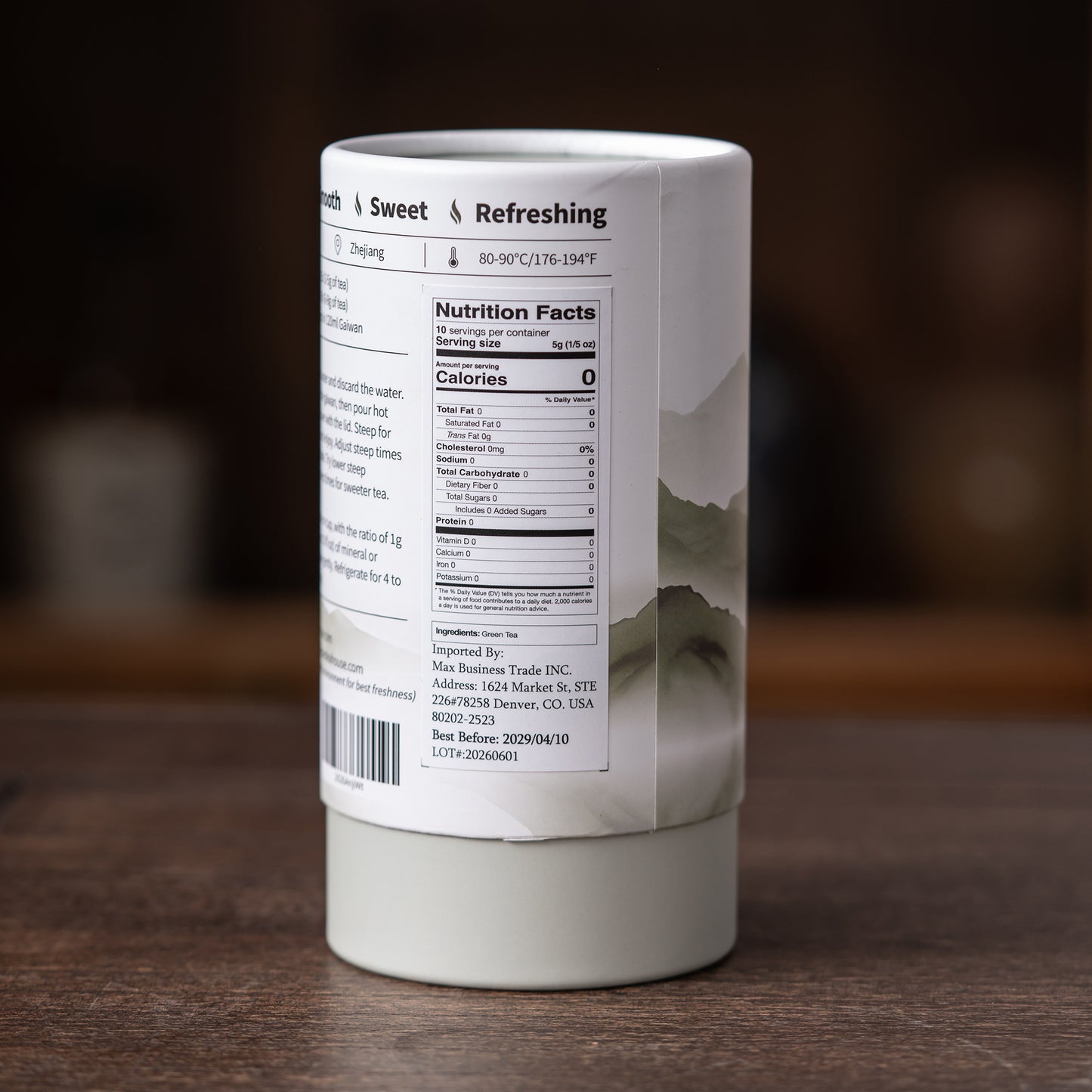 2026 White Anji Spring Green Tea