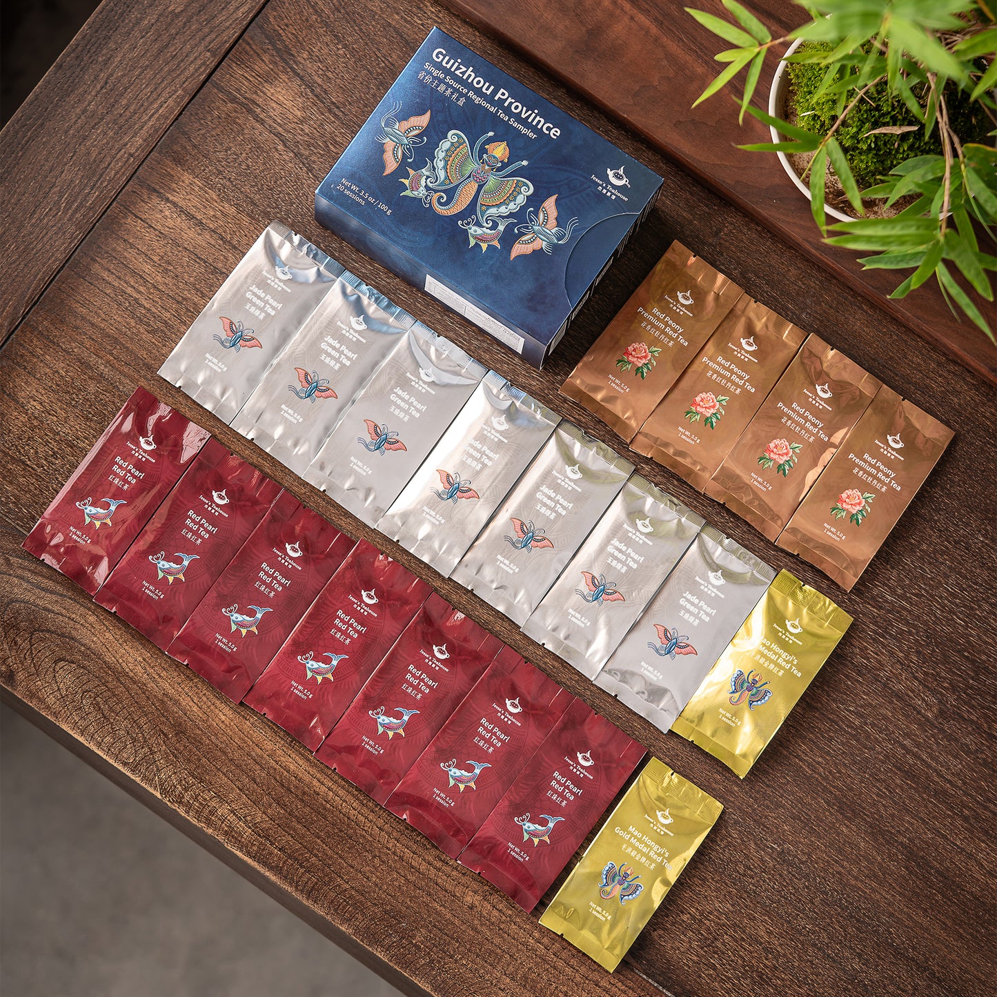 Guizhou Province Regional Tea Sampler