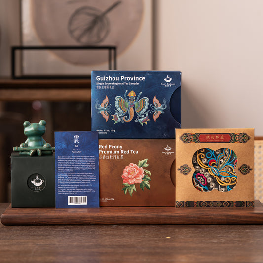 Jesse's Tea Club Subscription Service