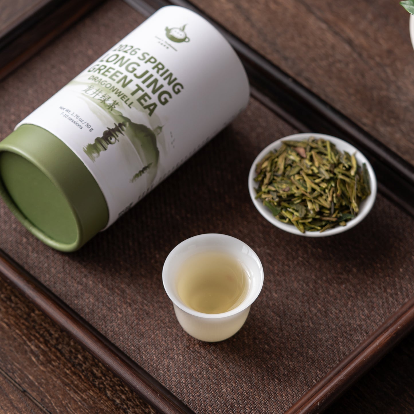2026 Longjing (Dragonwell) Spring Green Tea