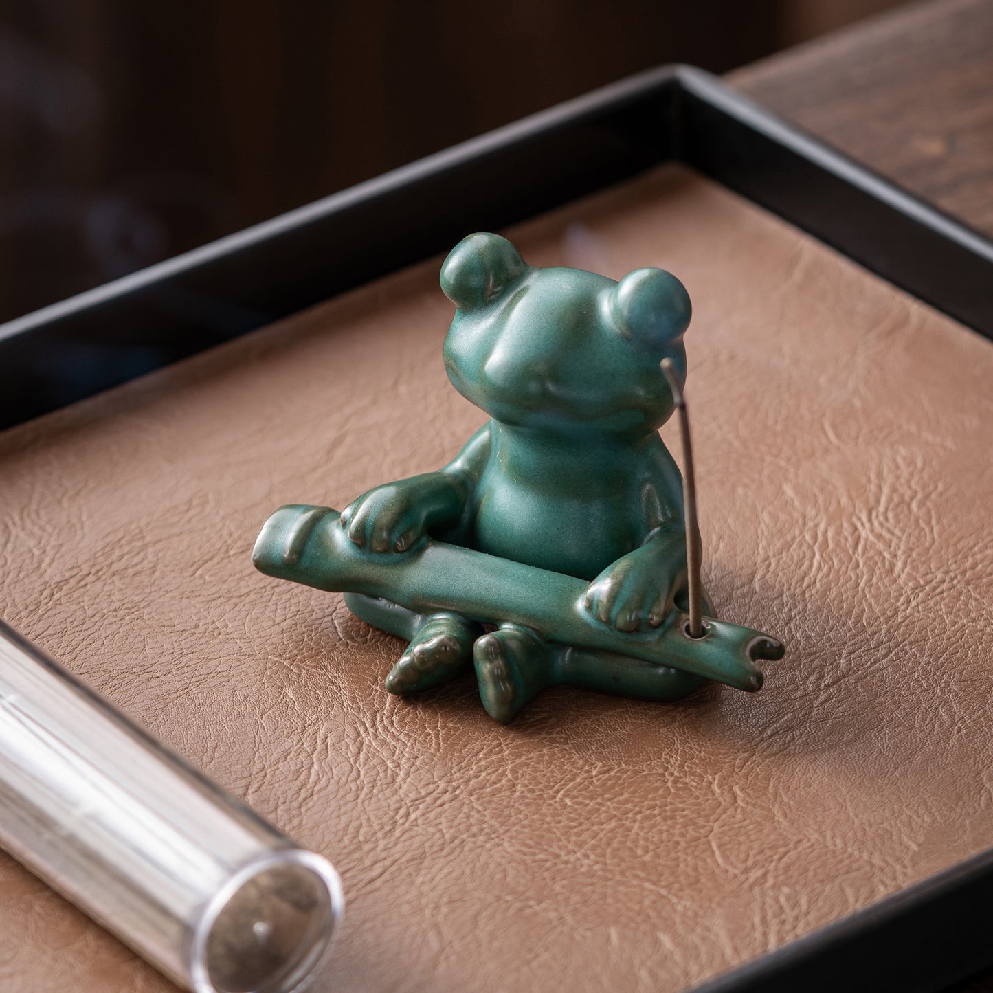 Gu Qin Frog Tea Pet
