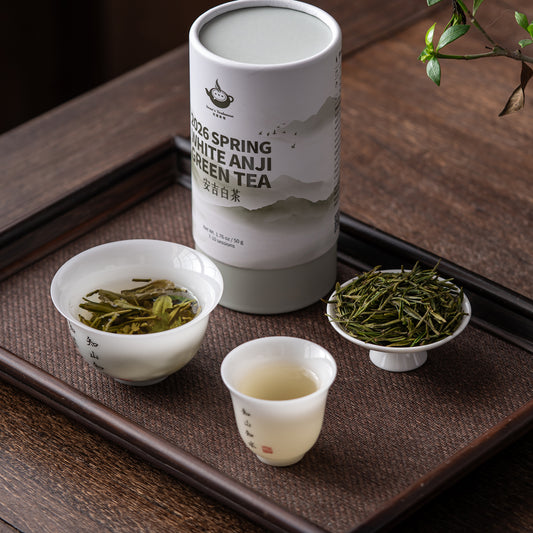 2026 White Anji Spring Green Tea