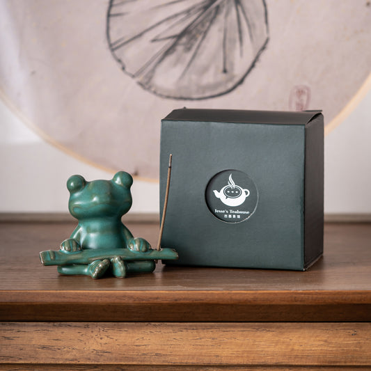 Gu Qin Frog Tea Pet