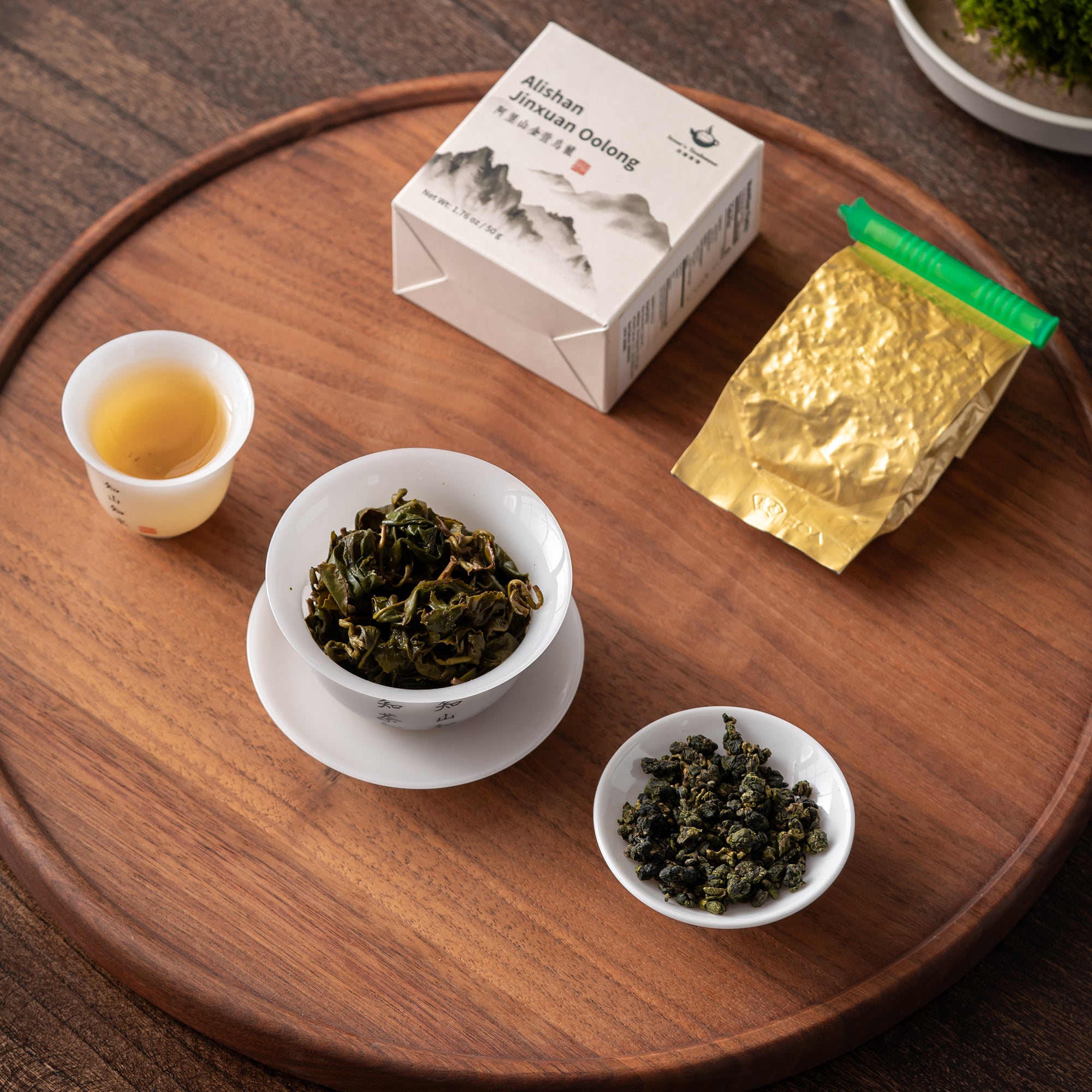 Alishan Taiwanese Milk Oolong – Jesse's Teahouse