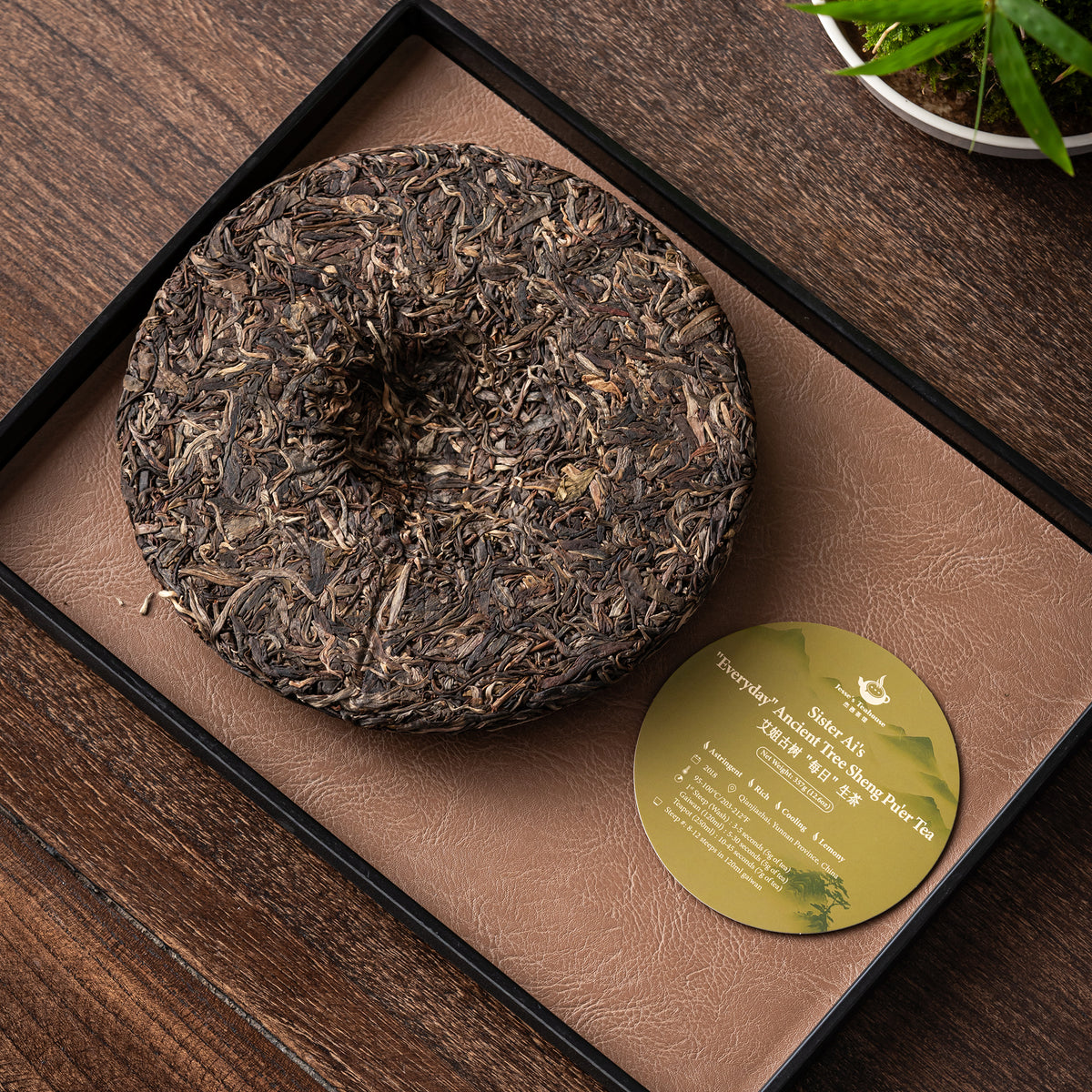 Sister Ai's Everyday Ancient Tree Sheng Pu'er Tea