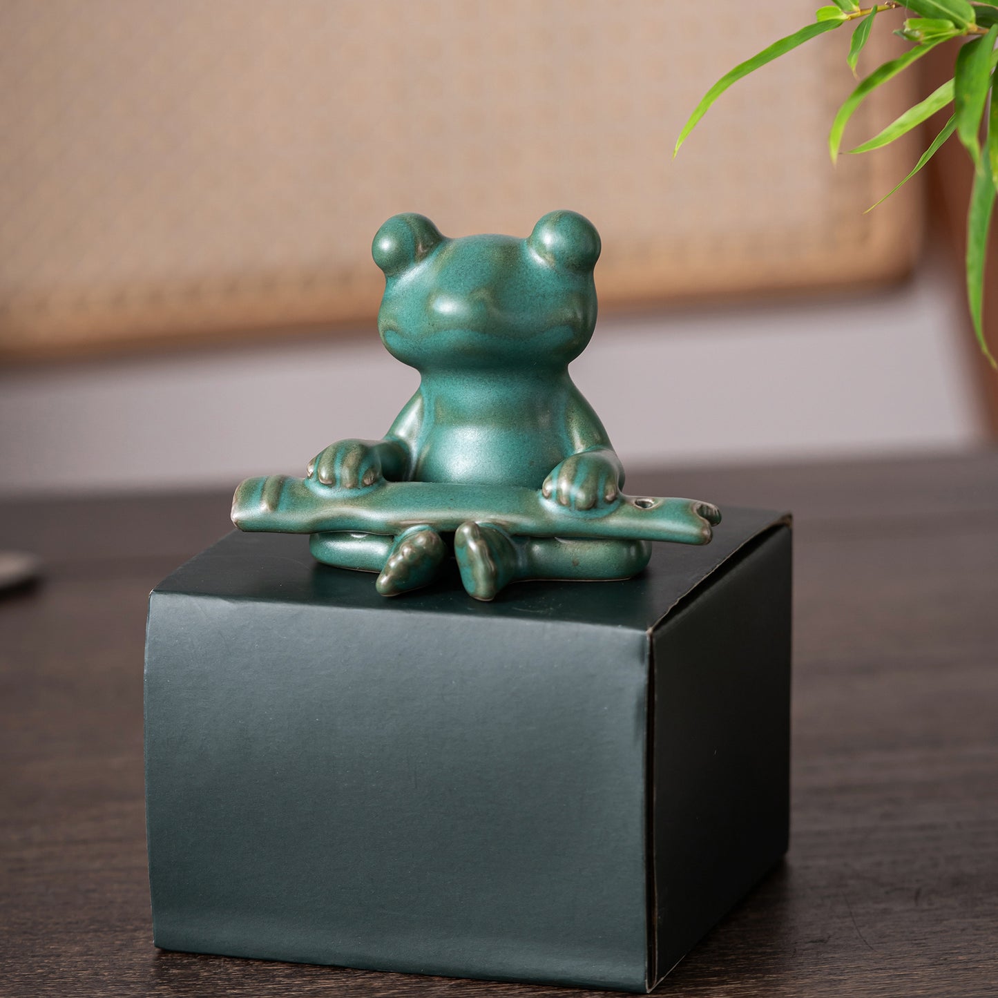 Gu Qin Frog Tea Pet