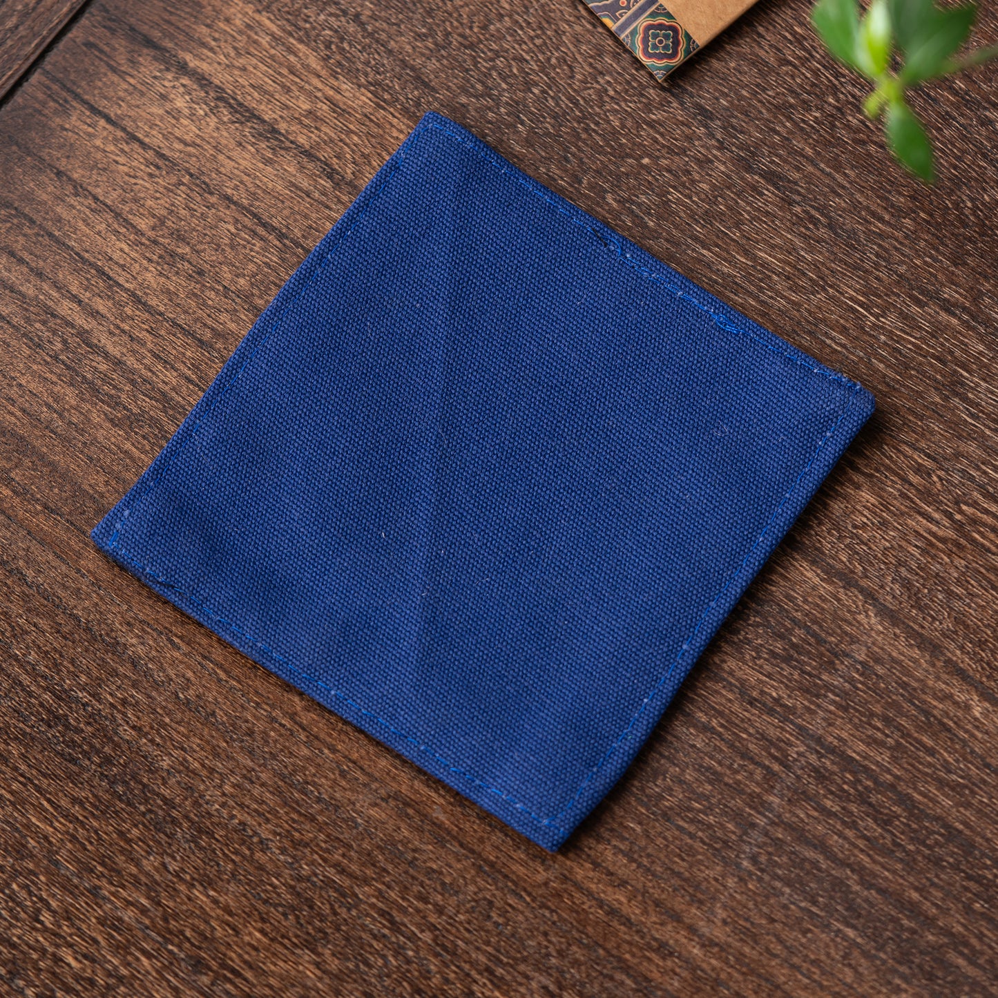 Miao-Style Embroidered Tea Mat