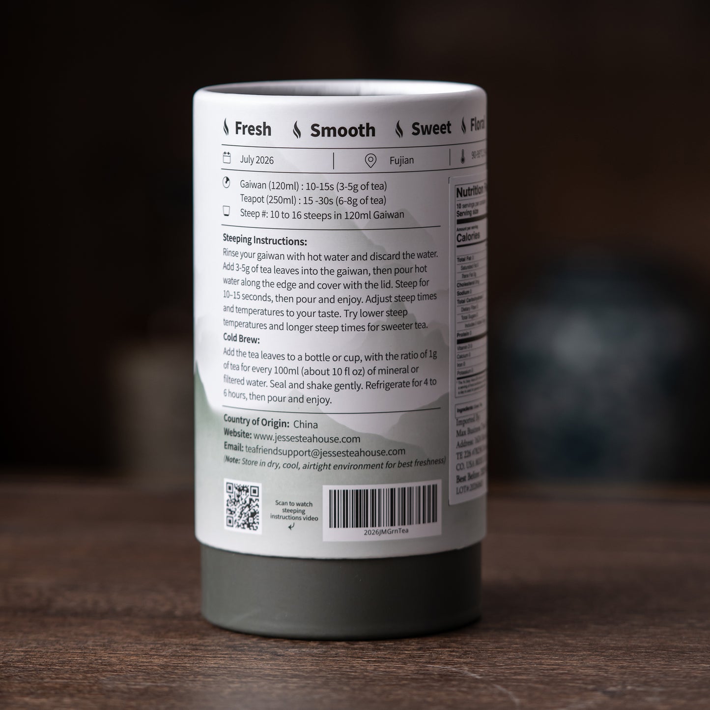 2026 Premium Jasmine Pearl Green Tea