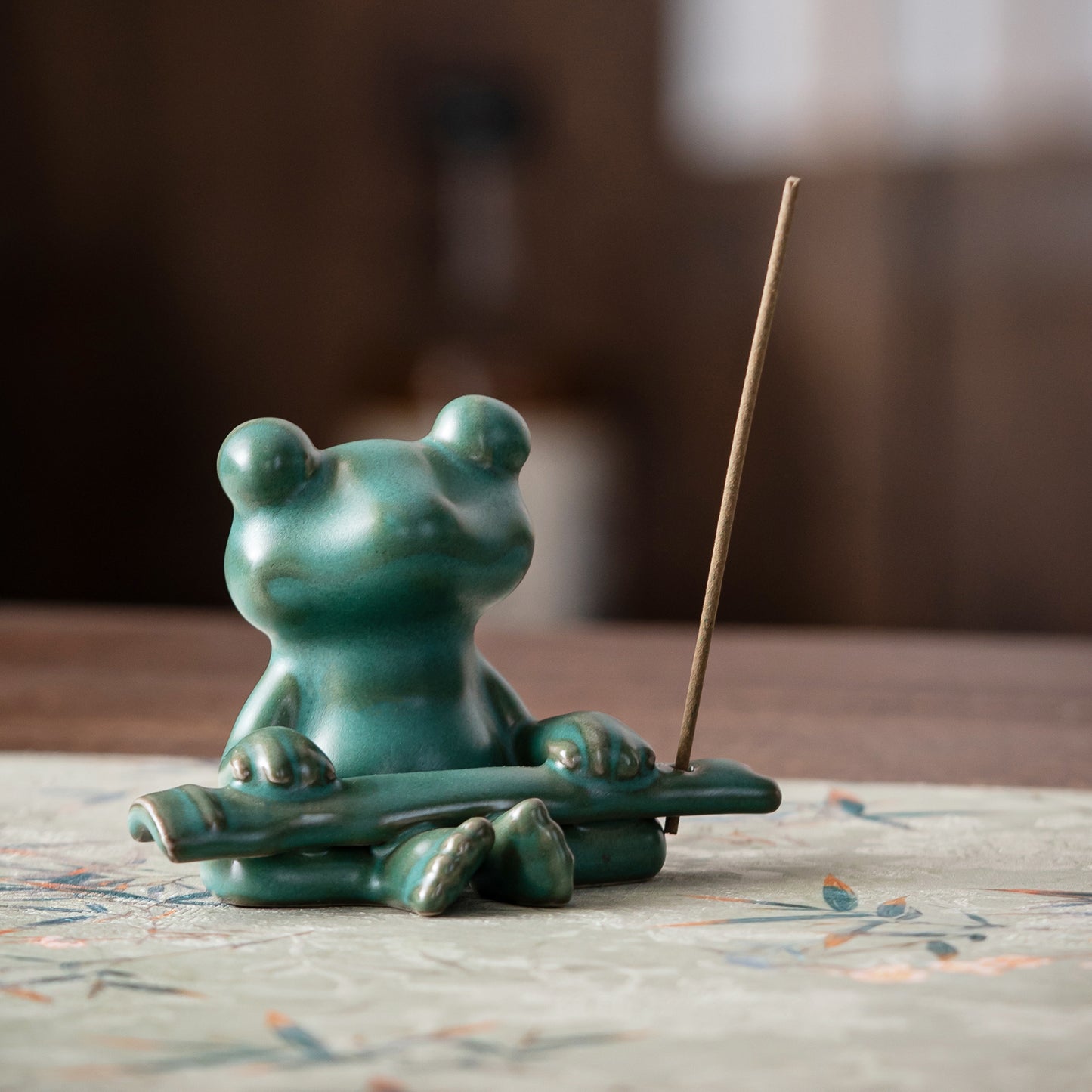 Gu Qin Frog Tea Pet