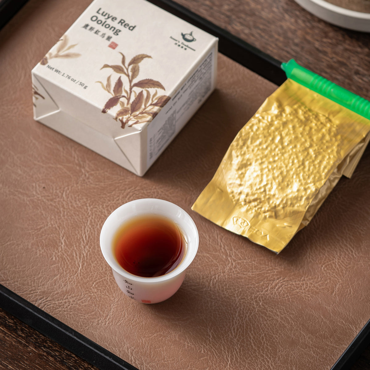 Luye Taiwanese Red Oolong
