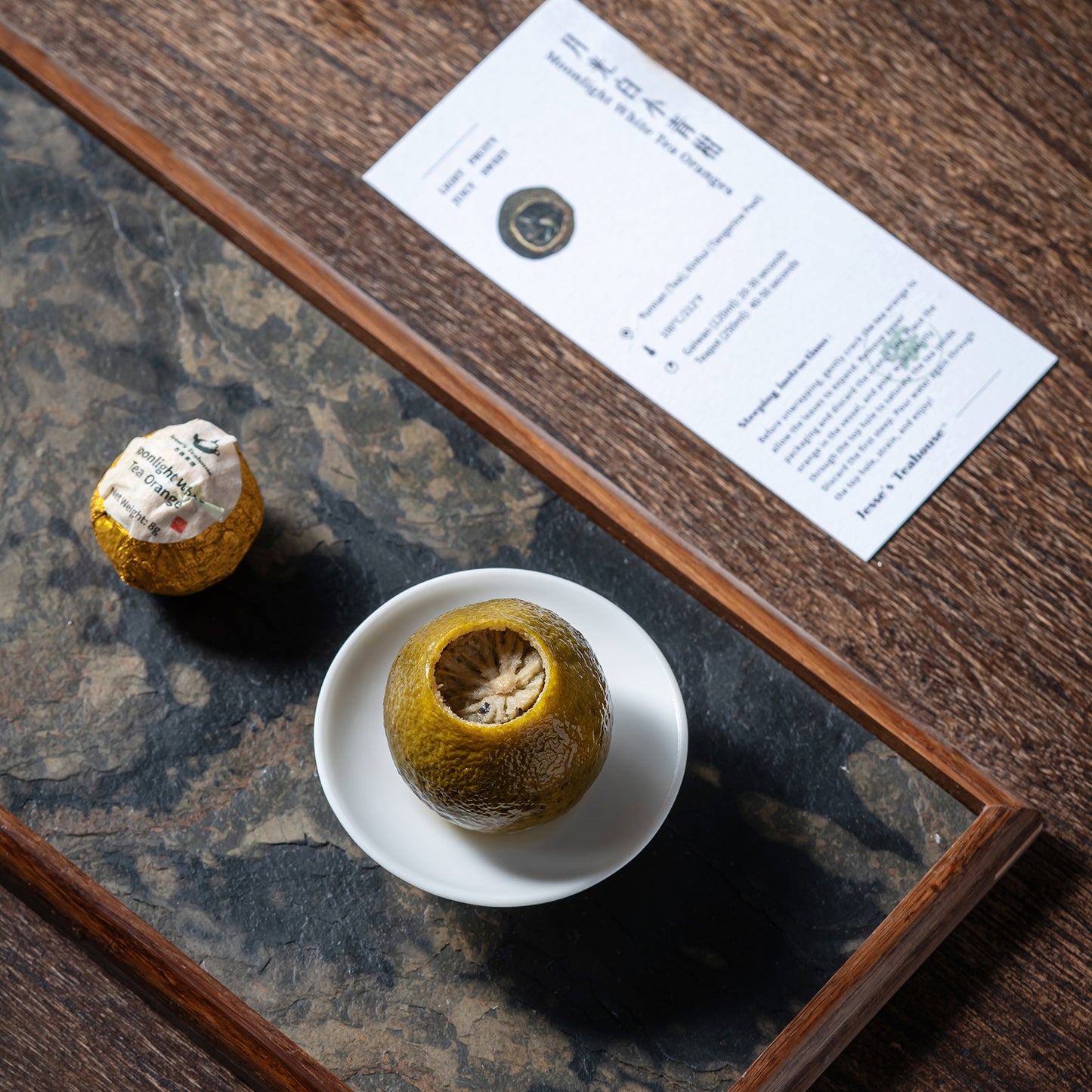 Jesse's 8-Tea Gongfu Tea Sampler