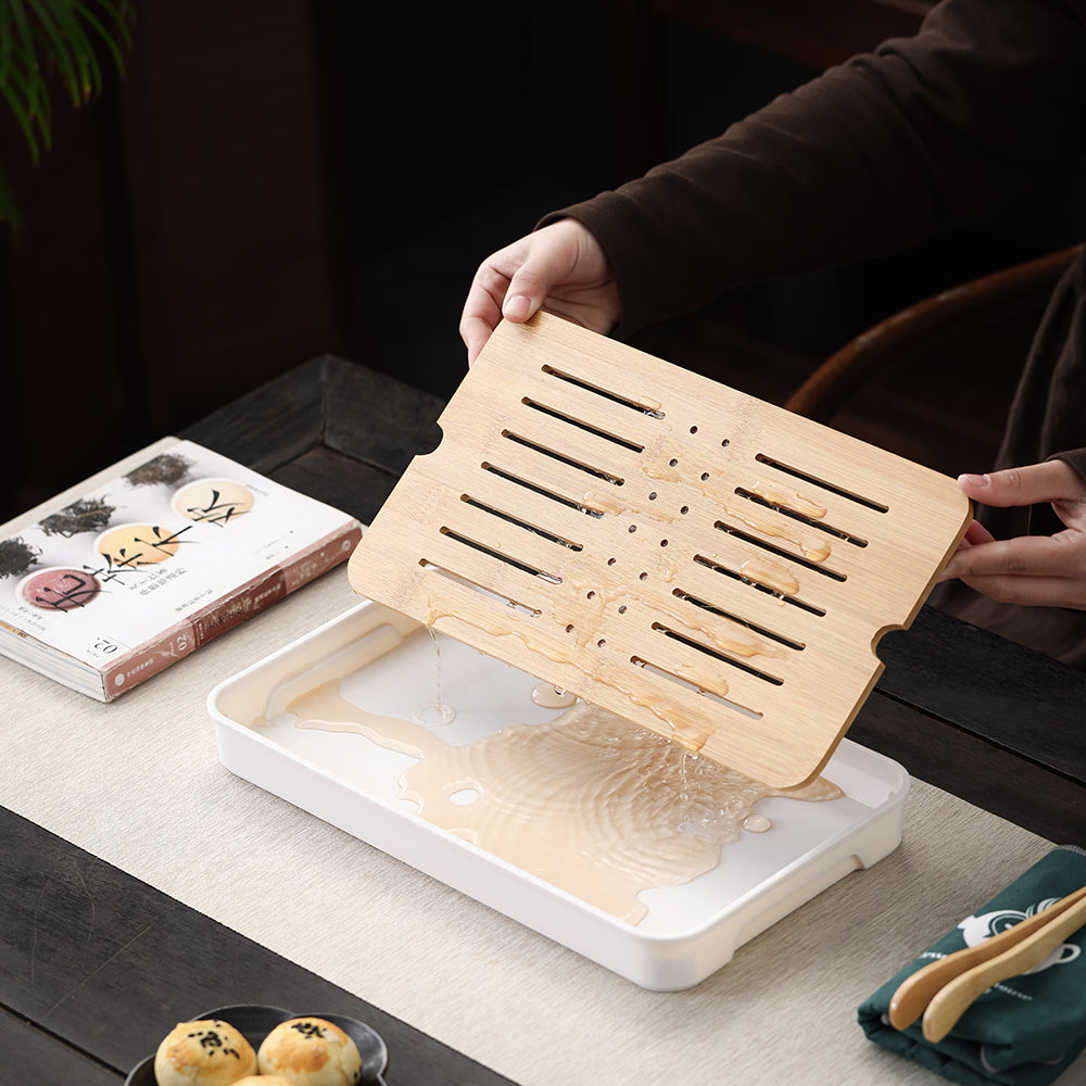 Jesse's Gongfu Tea Tray Set & Carrying Case - Jesse's Teahouse