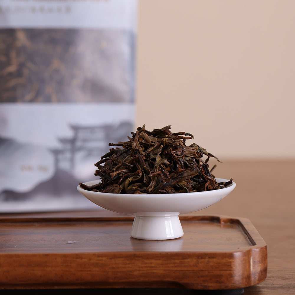 Duidui’s 2017 Yiwu Aged Sheng Pu’er Tea - Jesse's Teahouse
