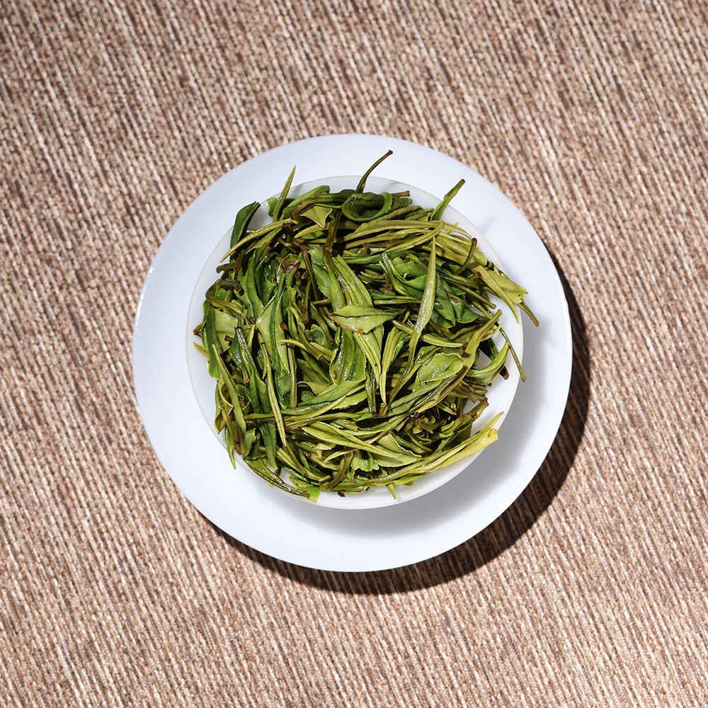 2024 Spring White Anji Green Tea - Jesse's Teahouse
