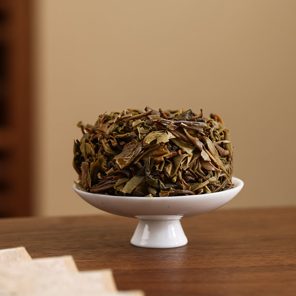 Sister Ai's Everyday Ancient Tree Sheng Pu'er Tea - Jesse's Teahouse