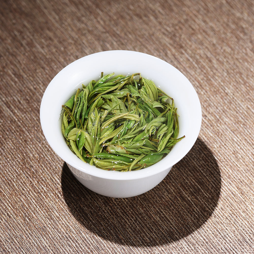 2024 Spring White Anji Green Tea - Jesse's Teahouse