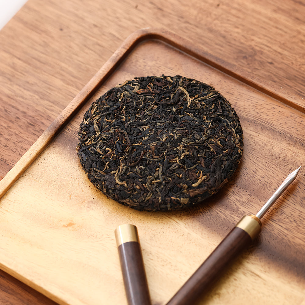 Sister Ai's Everyday Ancient Tree Red Tea (2022) - Jesse's Teahouse