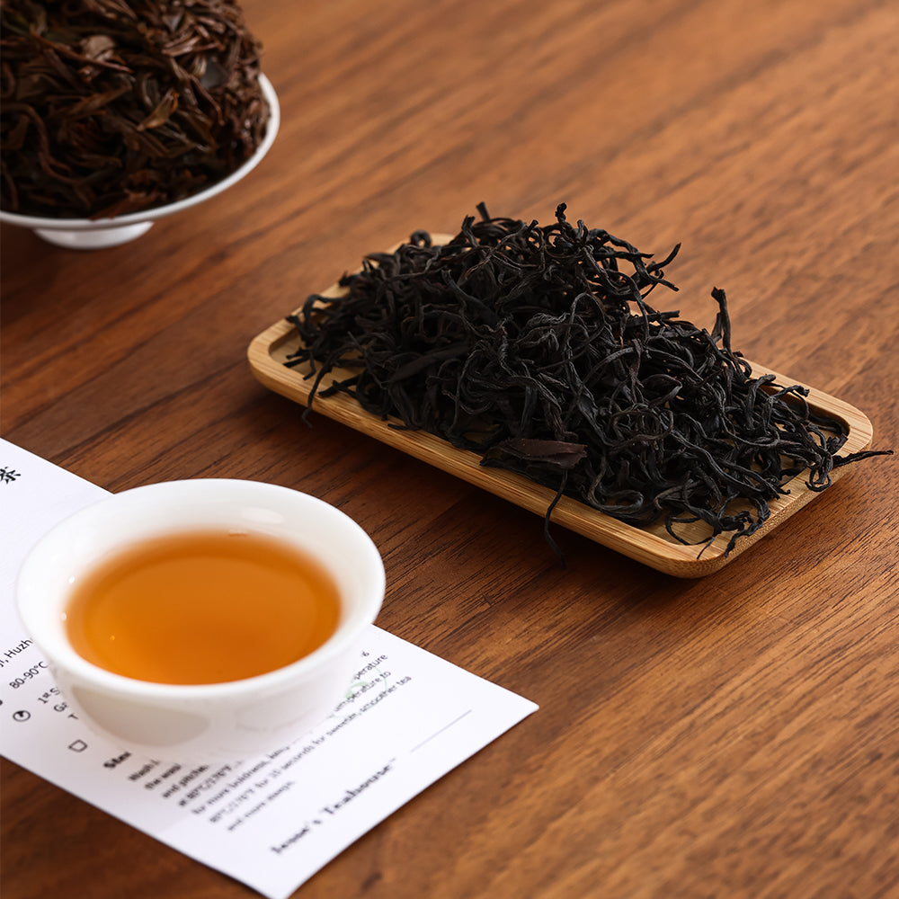 Anji Red Tea - Jesse's Teahouse