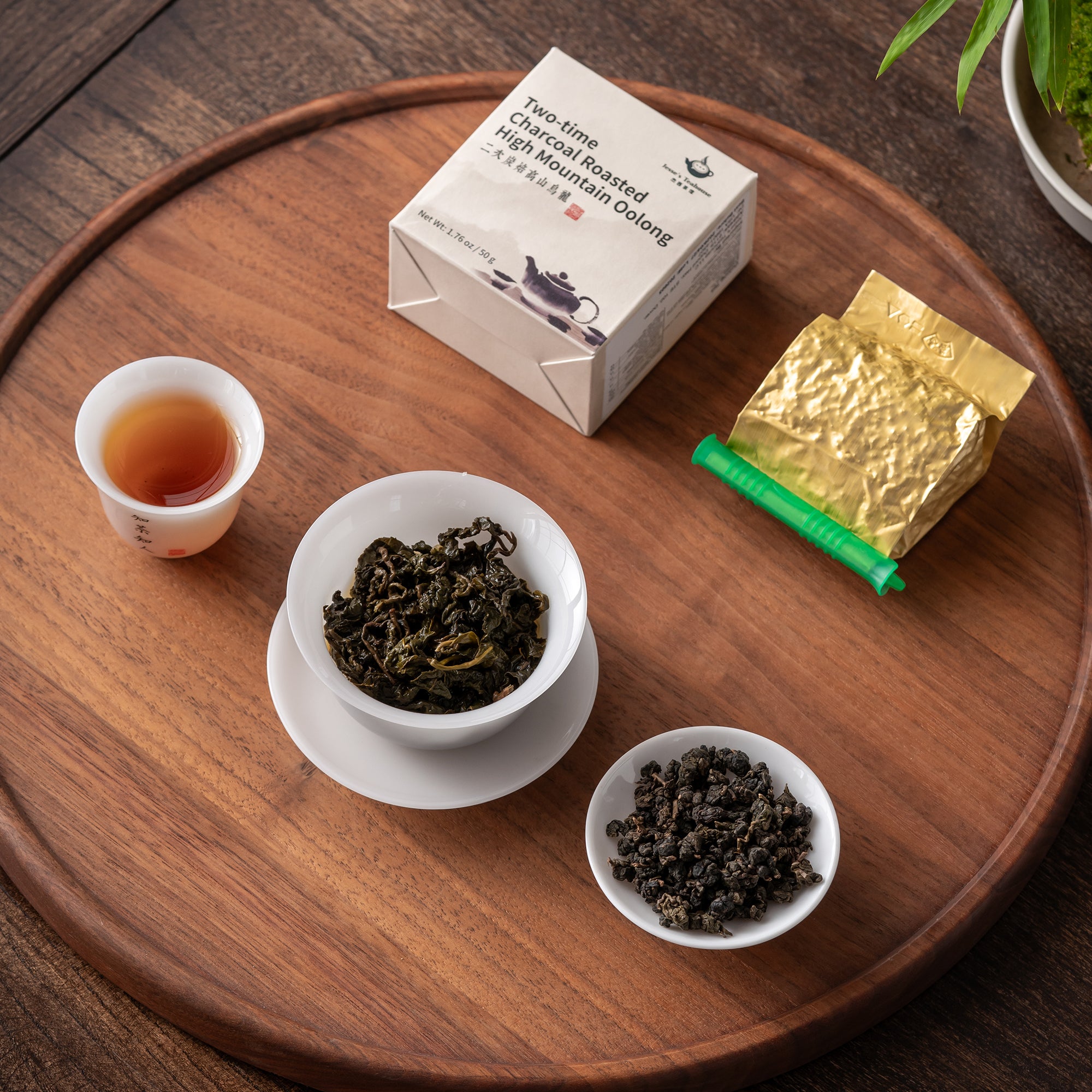 2-time Charcoal Roasted Oolong tea – Jesse's Teahouse