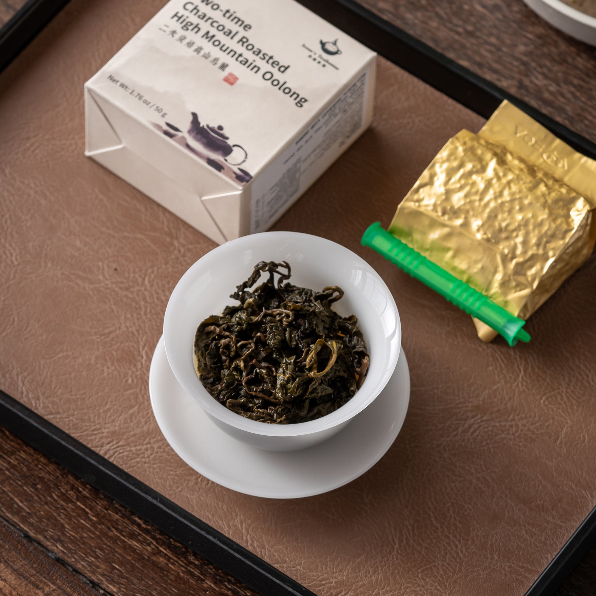 2-time Charcoal Roasted Oolong tea – Jesse's Teahouse
