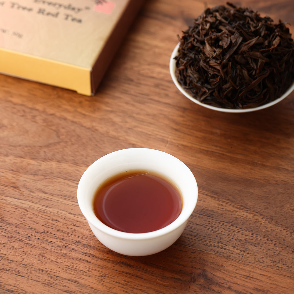 Sister Ai's Everyday Ancient Tree Red Tea (2022) - Jesse's Teahouse