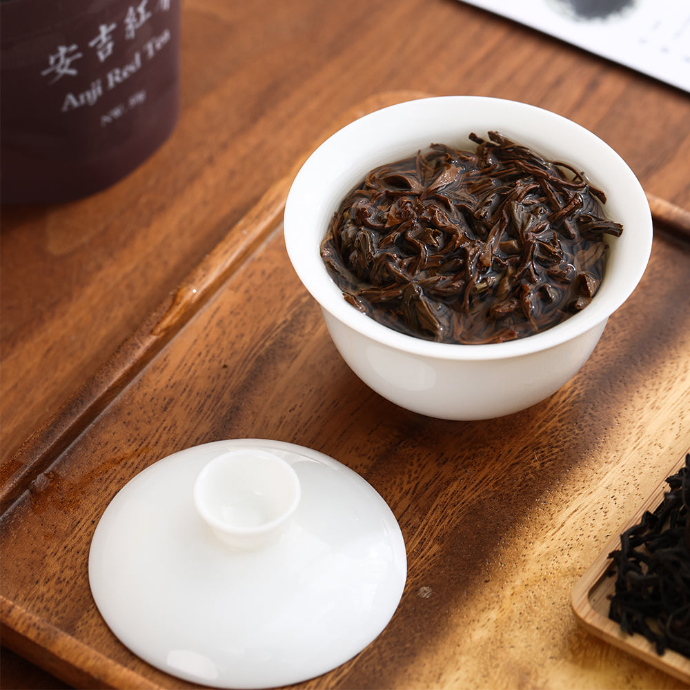 Anji Red Tea - Jesse's Teahouse