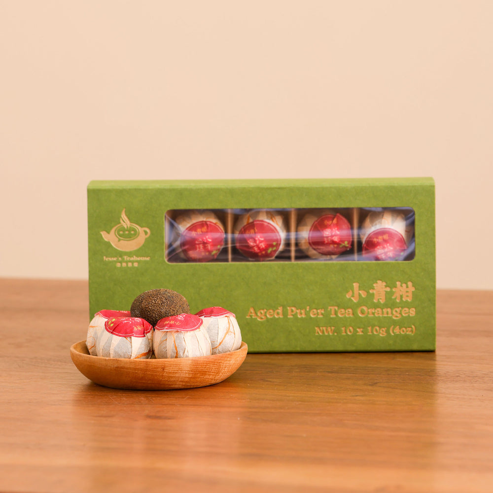 Jesse's Teahouse Pu'er Tea Oranges - Jesse's Teahouse