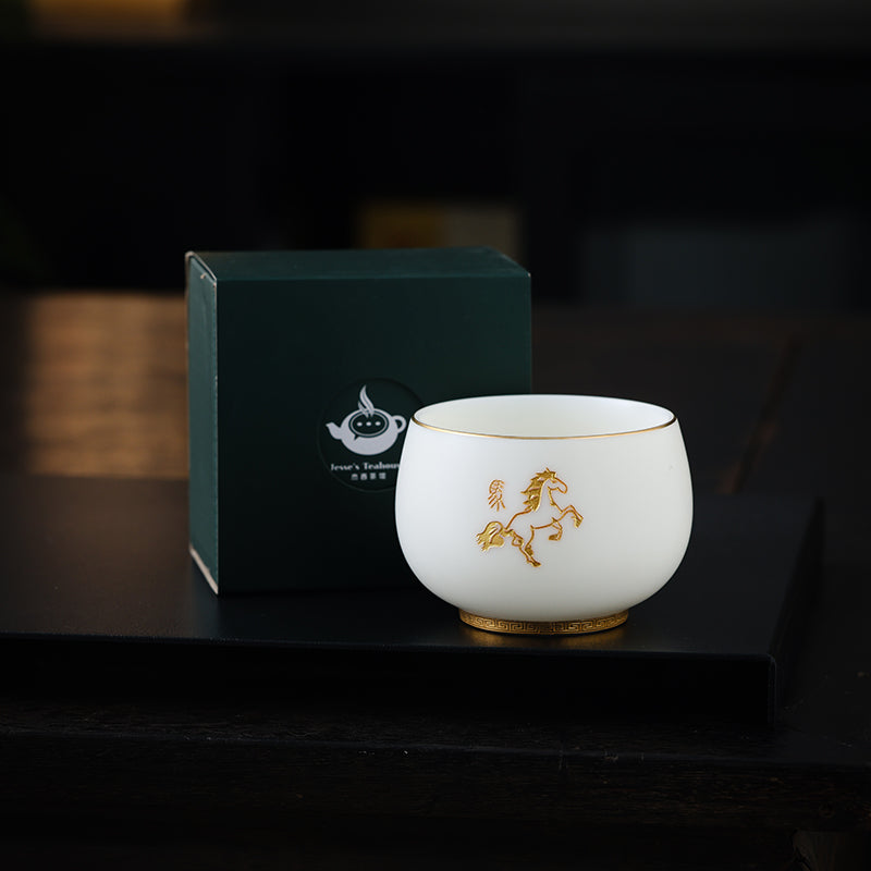 Horse Tea Cup - Jesse's Teahouse
