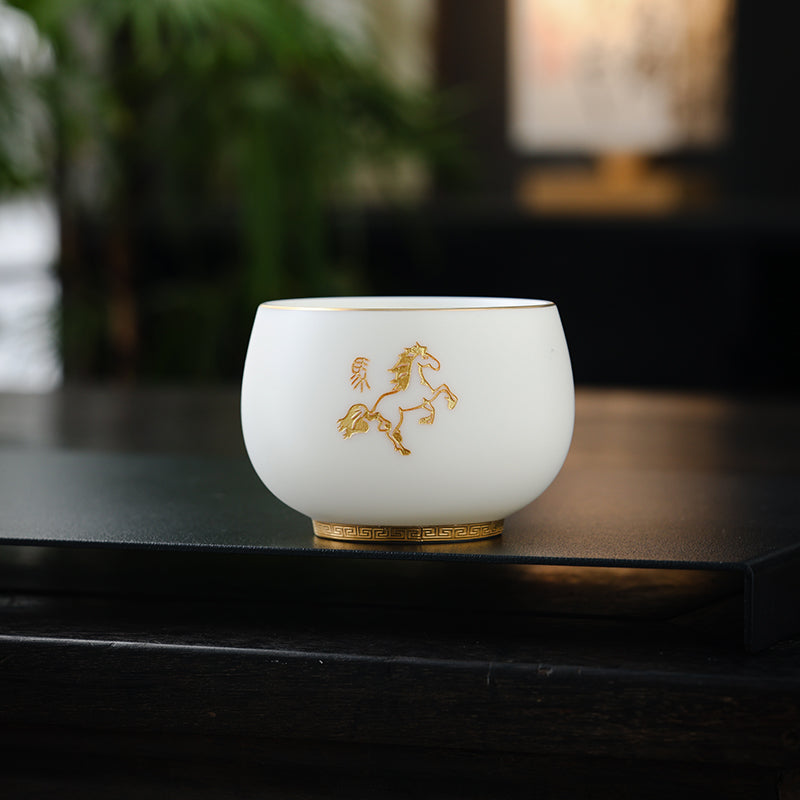Horse Tea Cup - Jesse's Teahouse