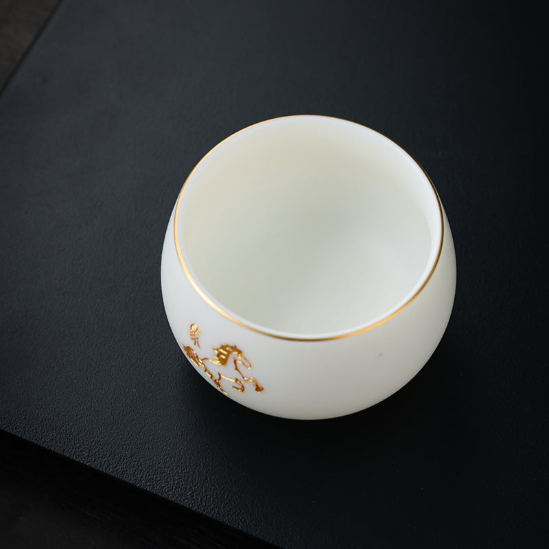 Horse Tea Cup - Jesse's Teahouse