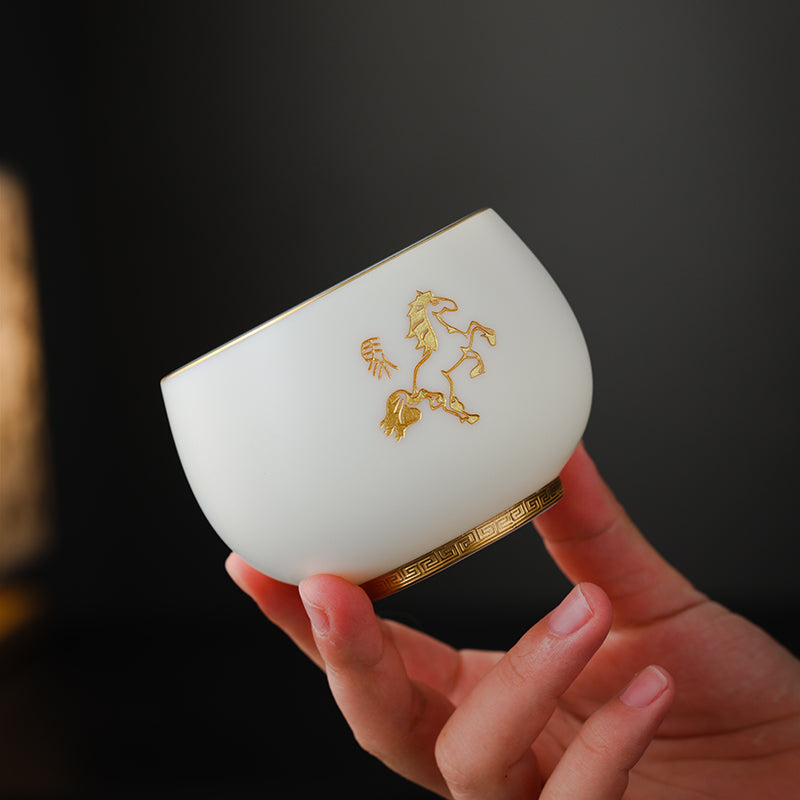 Horse Tea Cup - Jesse's Teahouse